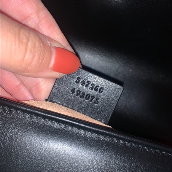 🚫SOLD🚫Gucci GG Marmont Mini Top Handle Bag - Picture 5 of 8